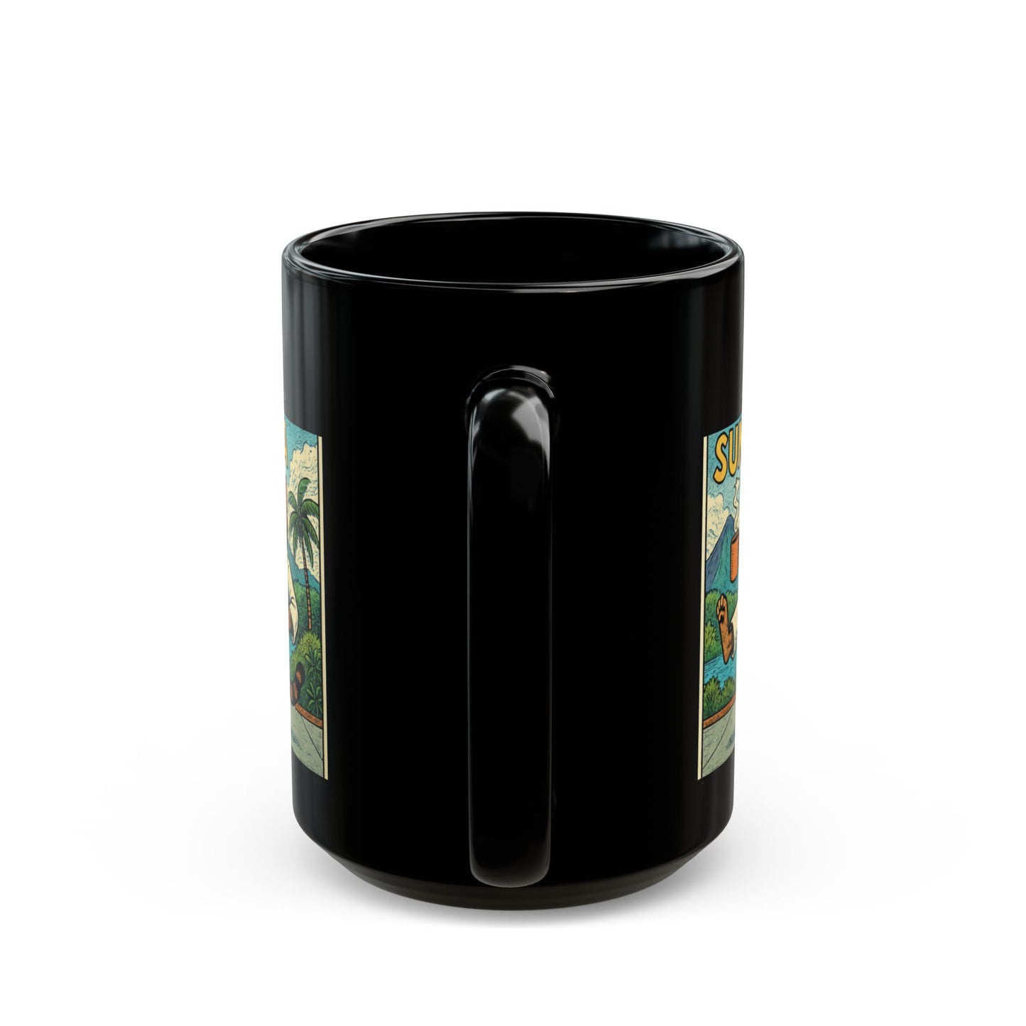 Sumatra Judo Cat Coffee Mug (11oz, 15oz)