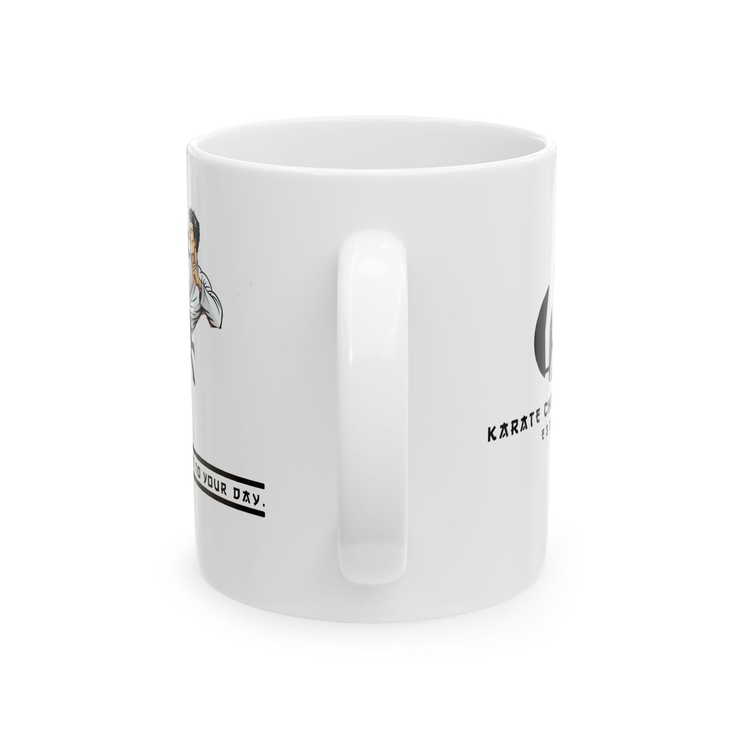 KCC White Mug (11oz, 15oz)