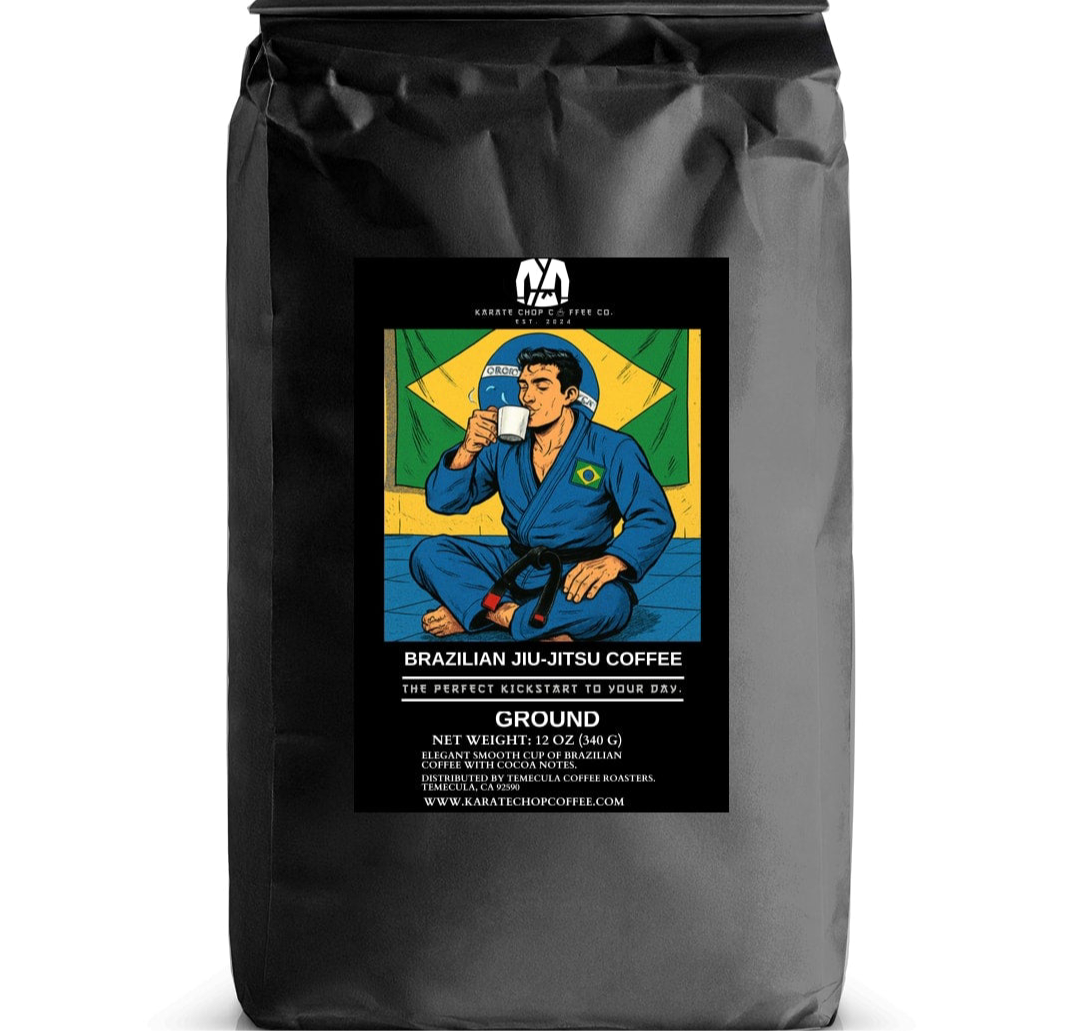 Brazilian Jiu-Jitsu Coffee π§π·π₯ (Ground)