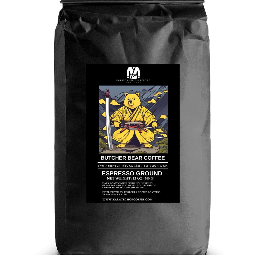 Butcher Bear Coffee π§Έπͺ