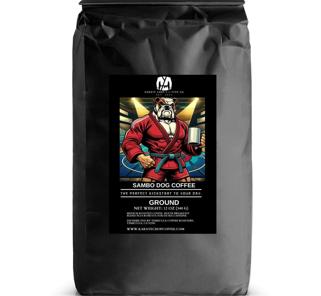 Sambo Dog Coffee πΆπ₯ (Ground)