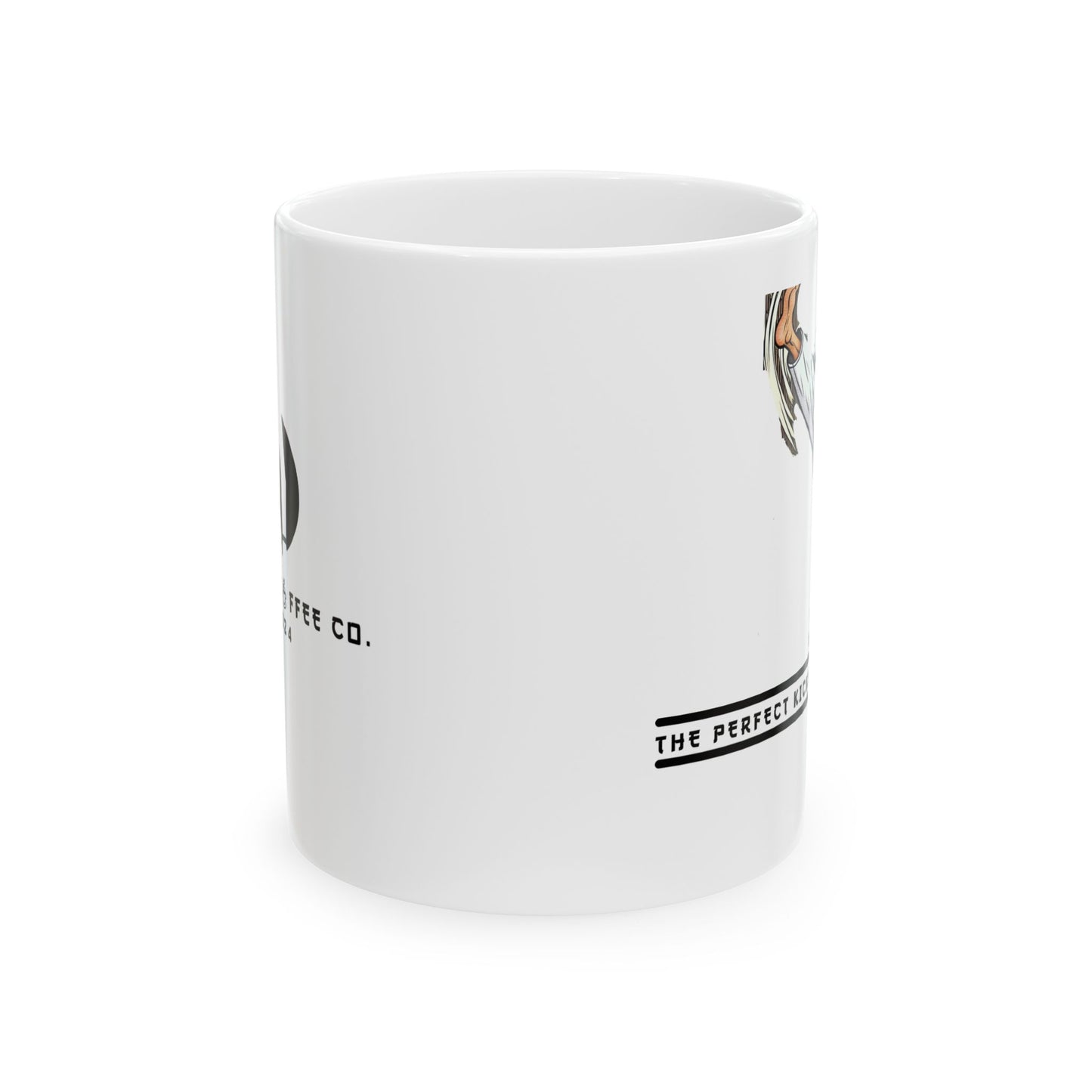 KCC White Mug (11oz, 15oz)