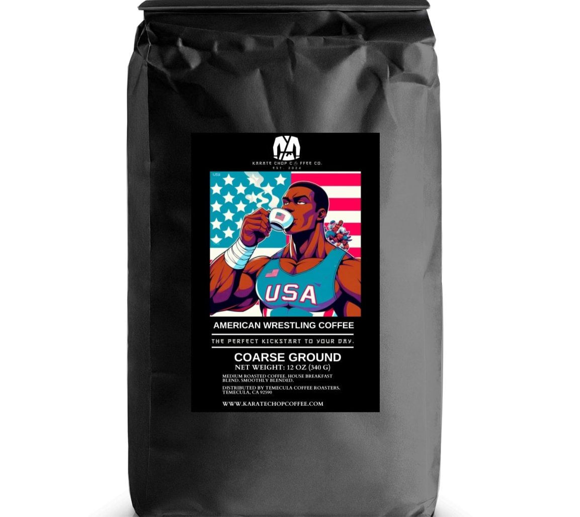 American Wrestling Coffee 🤼♂️☕️ (Coarse)
