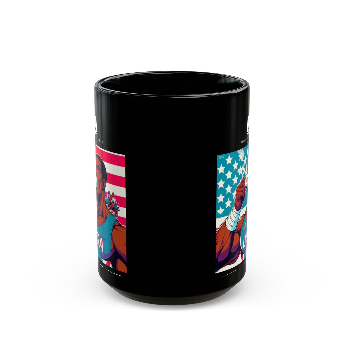 American Wrestling Mug (11oz, 15oz)
