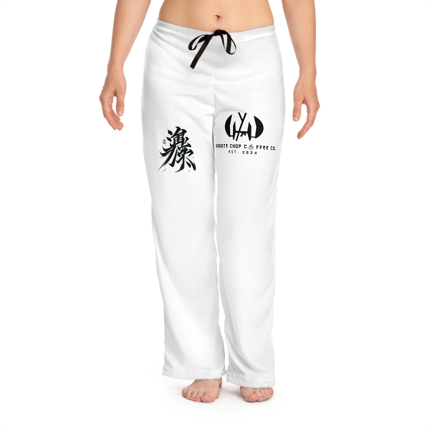 Women's KCC Pajama Pants (White)