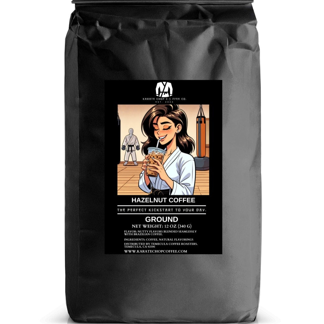 Hazelnut Coffee π₯βοΈ (Ground)