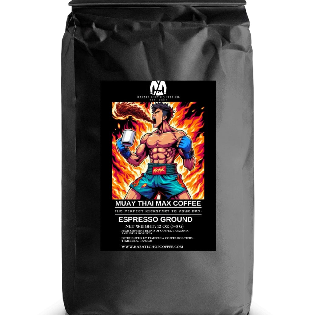 Muay Thai Max Coffee 🥊🔥 (Espresso)