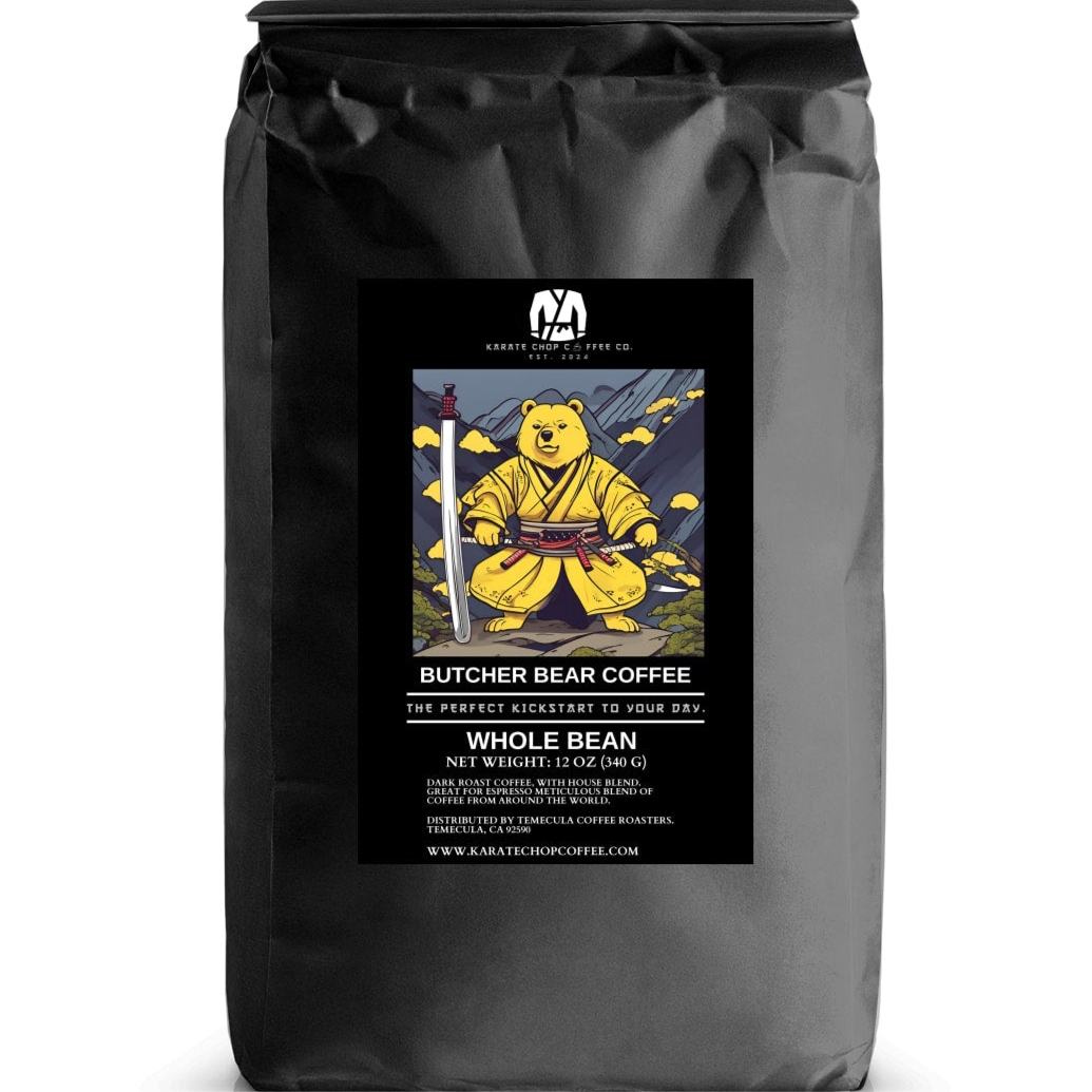 Butcher Bear Coffee π§Έπͺ
