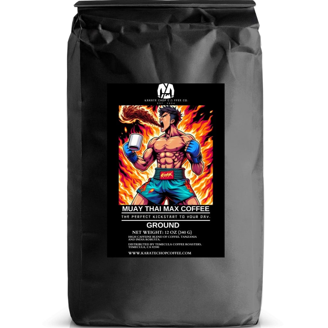 Muay Thai Max Coffee 🥊🔥 (Ground)