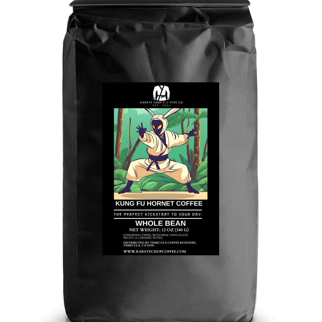 Kung-Fu Hornet Coffee ππ₯
