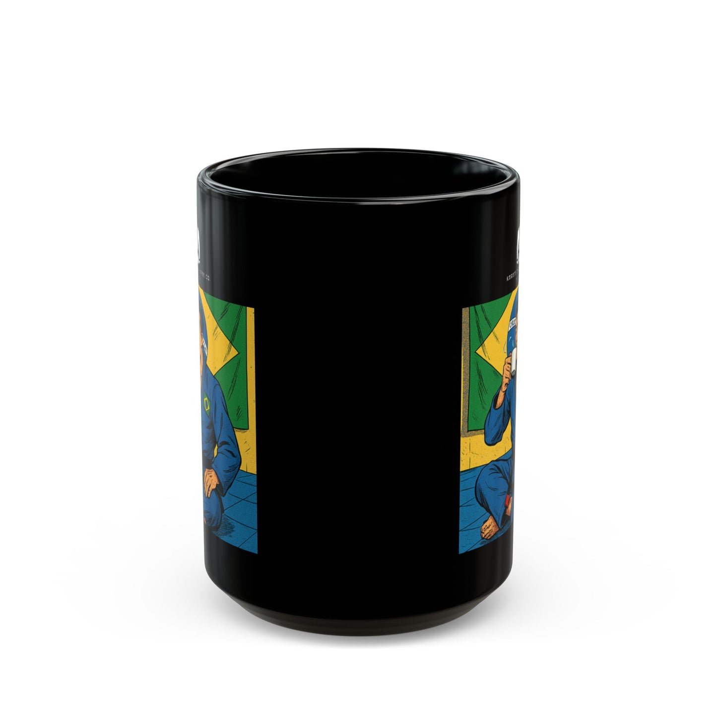 BJJ Coffee Mug (11oz, 15oz)