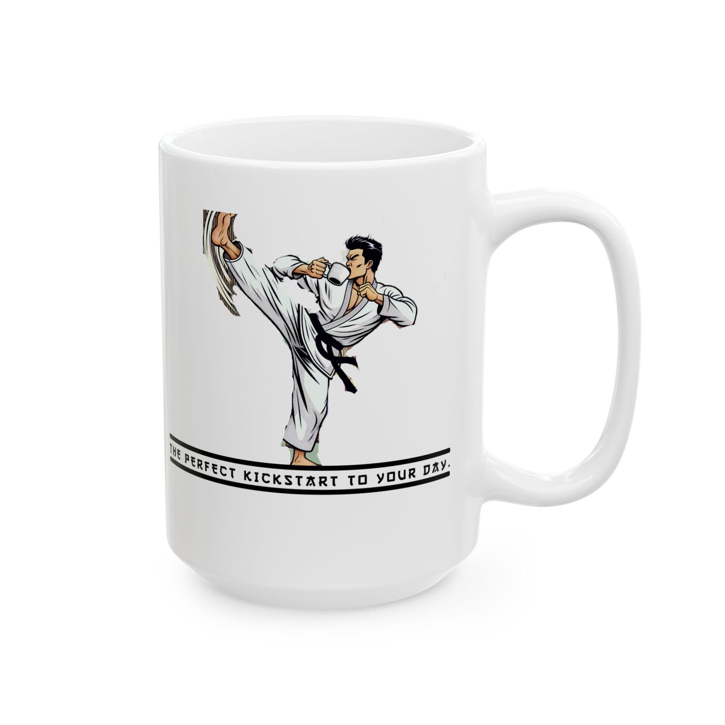 KCC White Mug (11oz, 15oz)