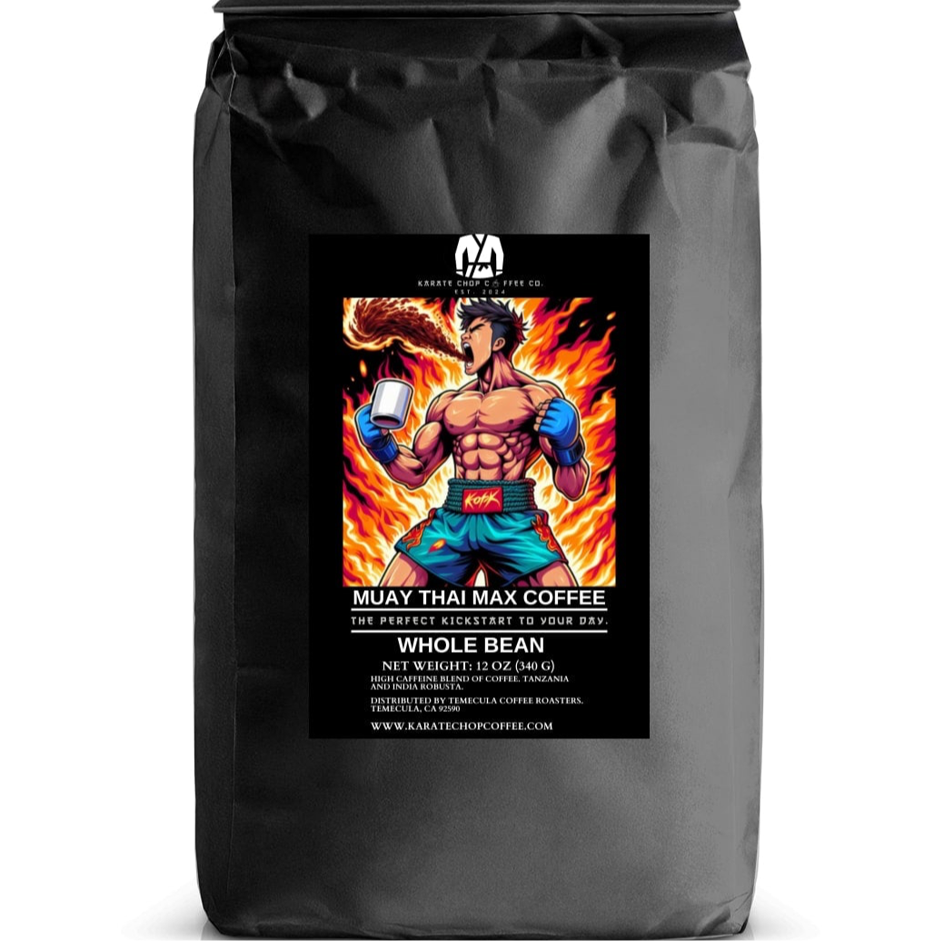 Muay Thai Max Coffee 🥊🔥 (Whole Bean)