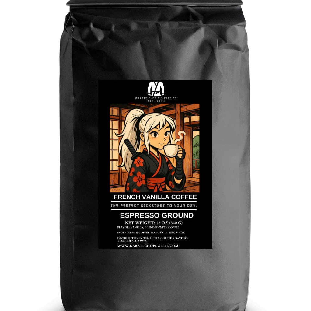French Vanilla Coffee π¦βοΈ (Espresso)