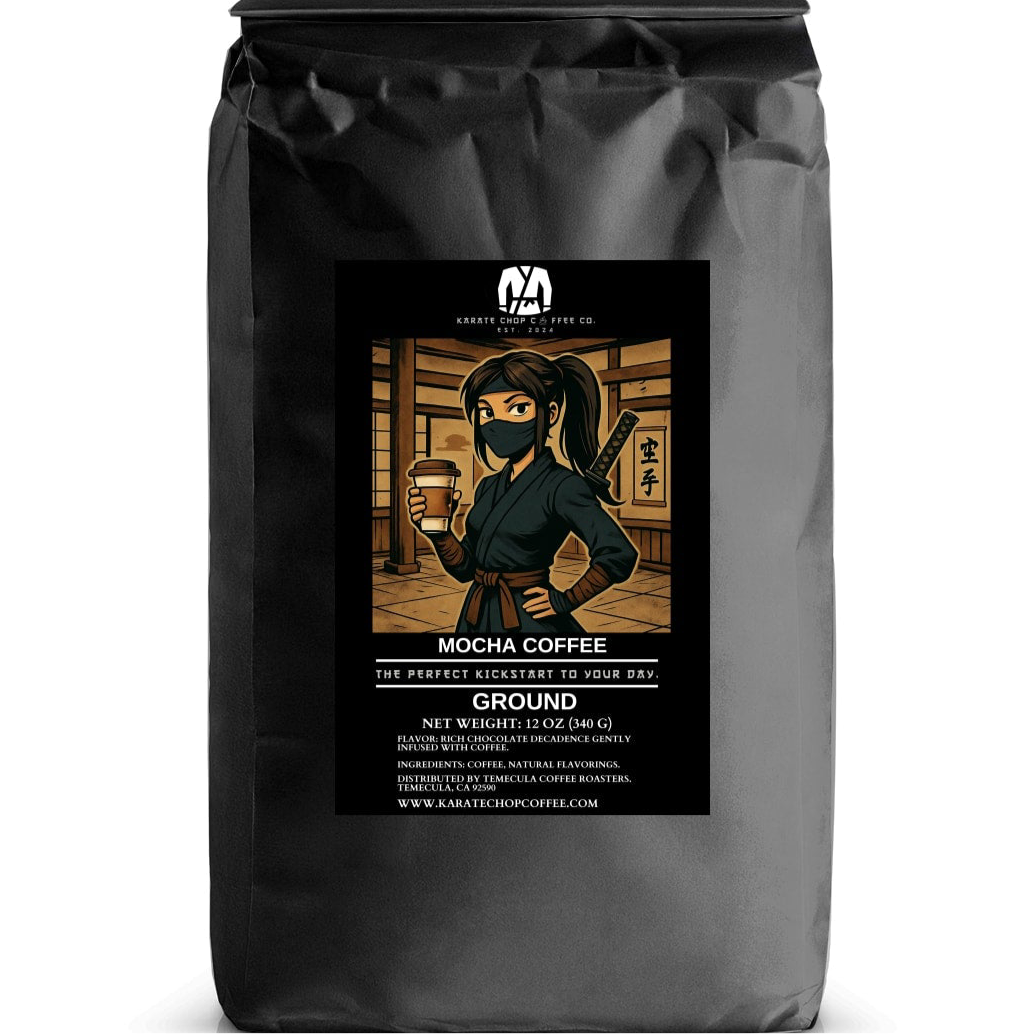 Mocha Coffee π«βοΈ (Ground)