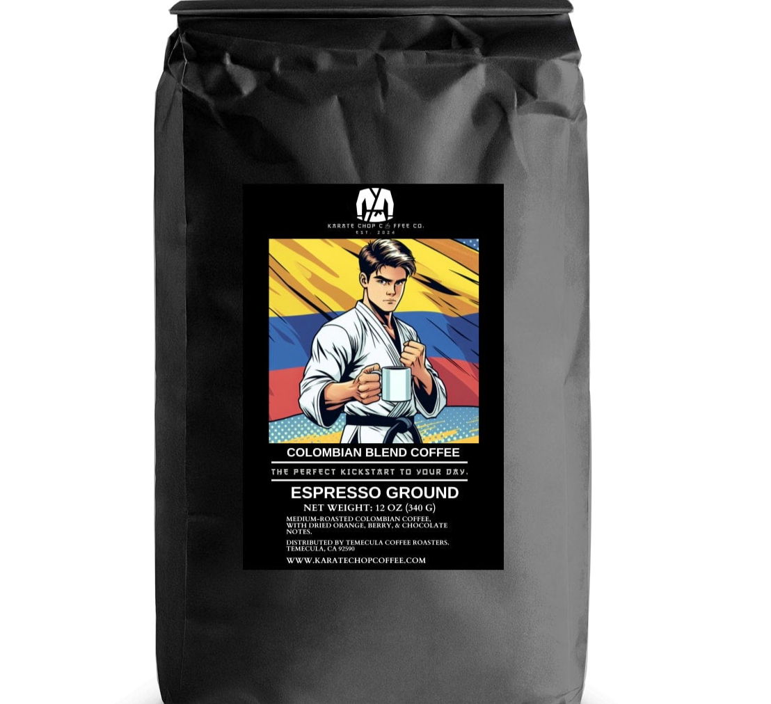 Colombian Blend Coffee 🇨🇴☕️ (Espresso)