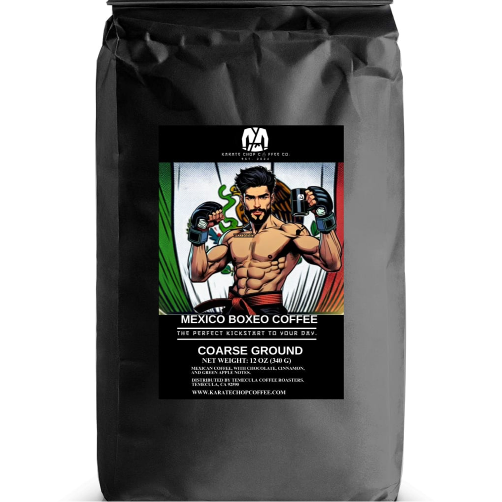 Mexico Boxeo Coffee (Coarse) 🥊🇲🇽