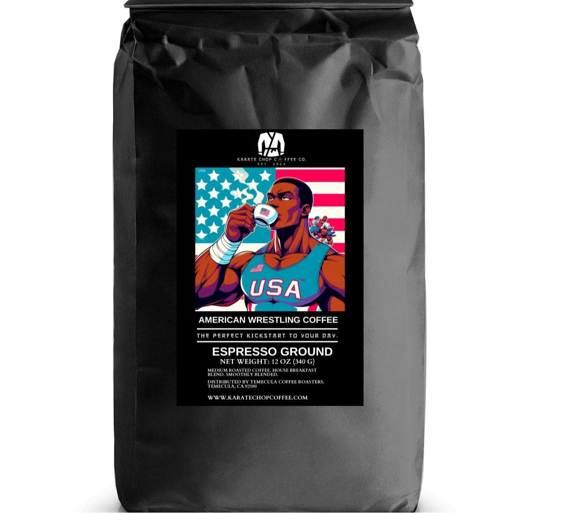 American Wrestling Coffee 🤼♂️☕️ (Espresso)