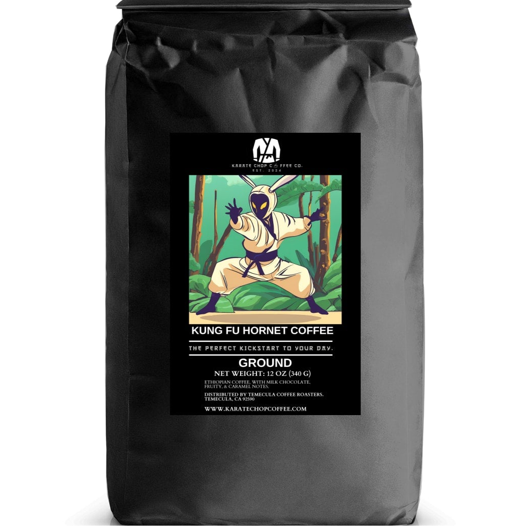 Kung-Fu Hornet Coffee 🐝🥋
