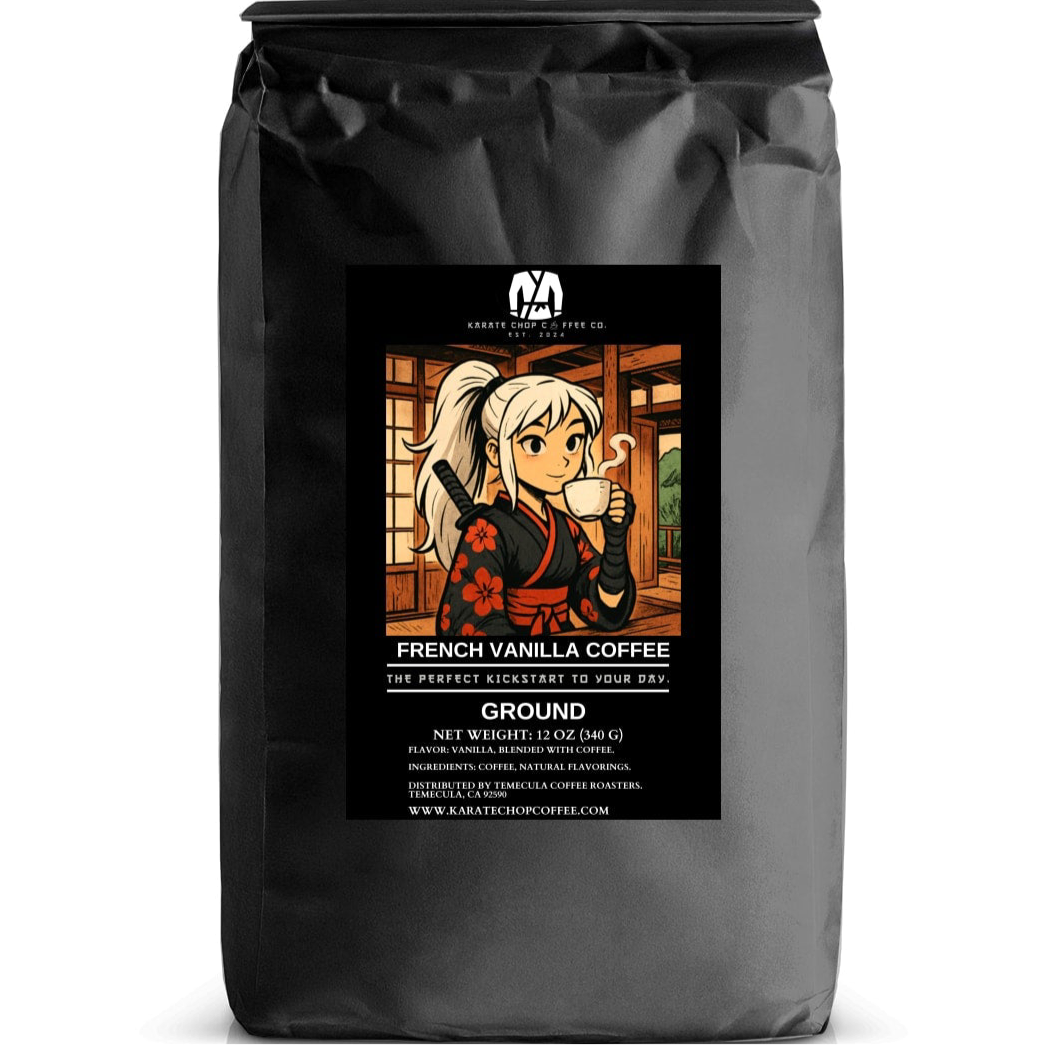 French Vanilla Coffee🍦☕️ (Ground)