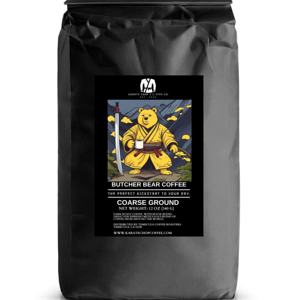 Butcher Bear Coffee π§Έπͺ (Coarse)