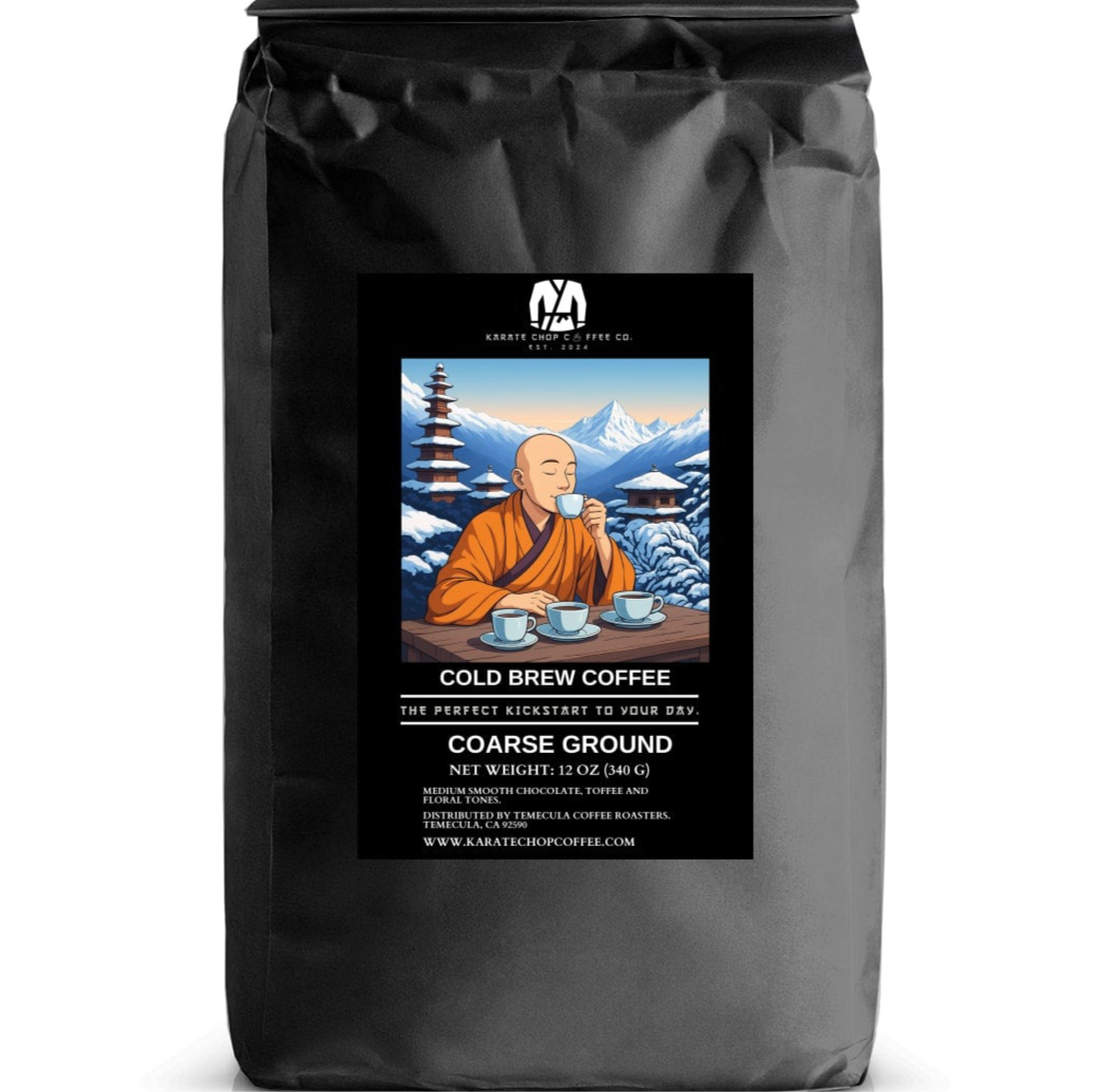 Cold Brew Coffee ποΈβοΈ (Coarse)