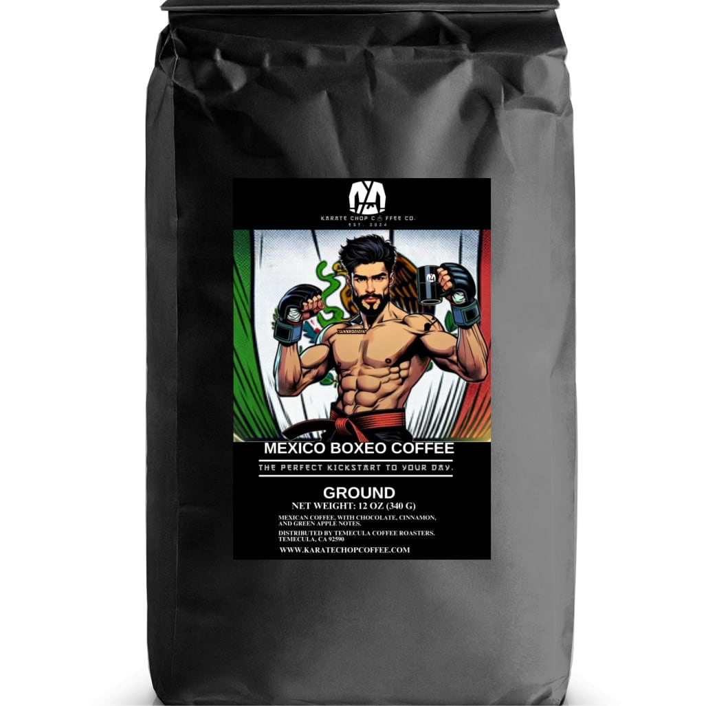Mexico Boxeo Coffee 🥊🇲🇽 (Ground)