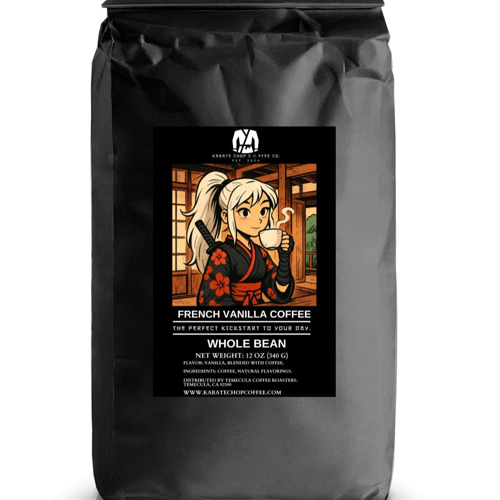 French Vanilla Coffee π¦βοΈ (Whole Bean)