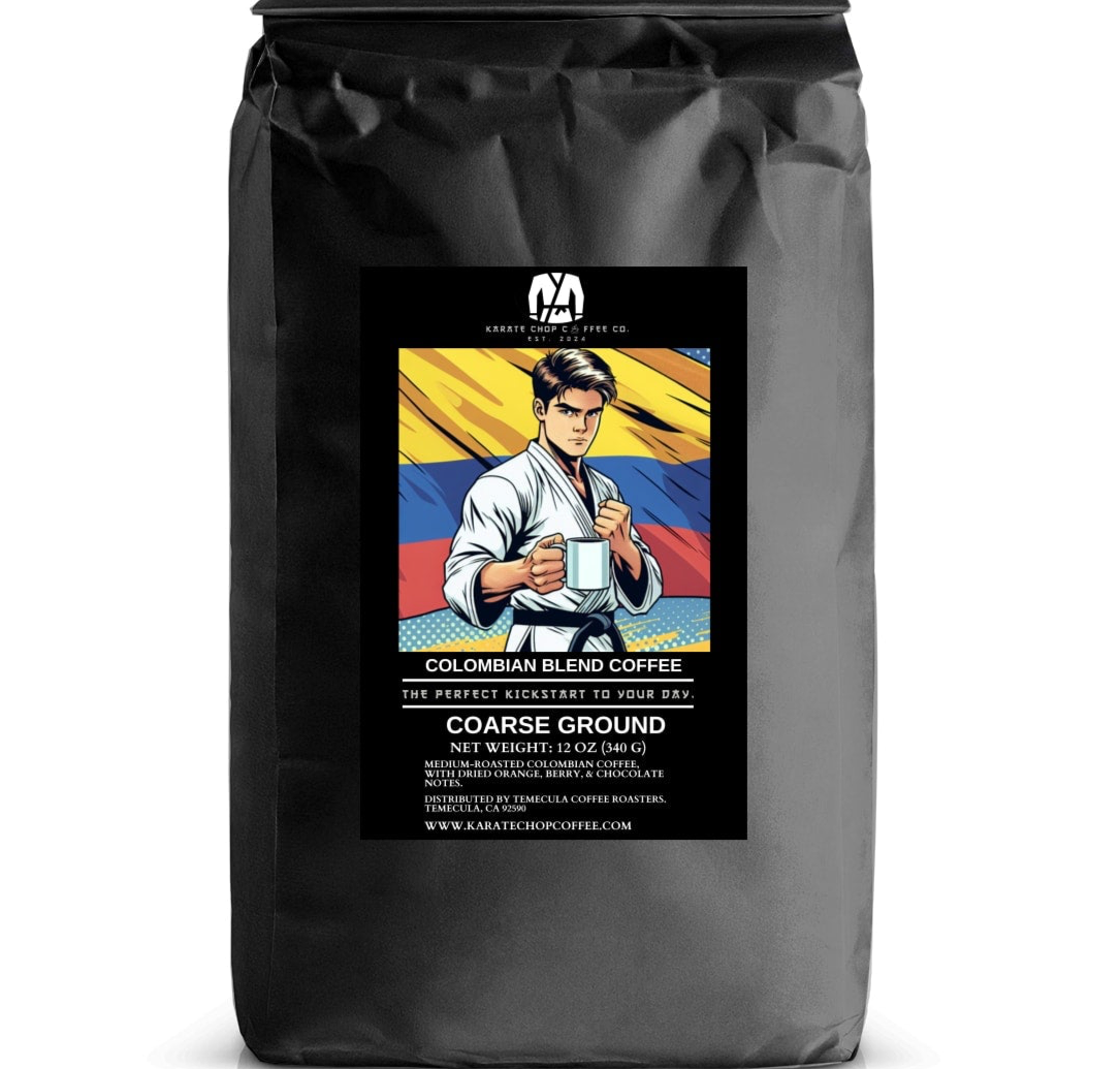 Colombian Blend Coffee 🇨🇴☕️ (Coarse)