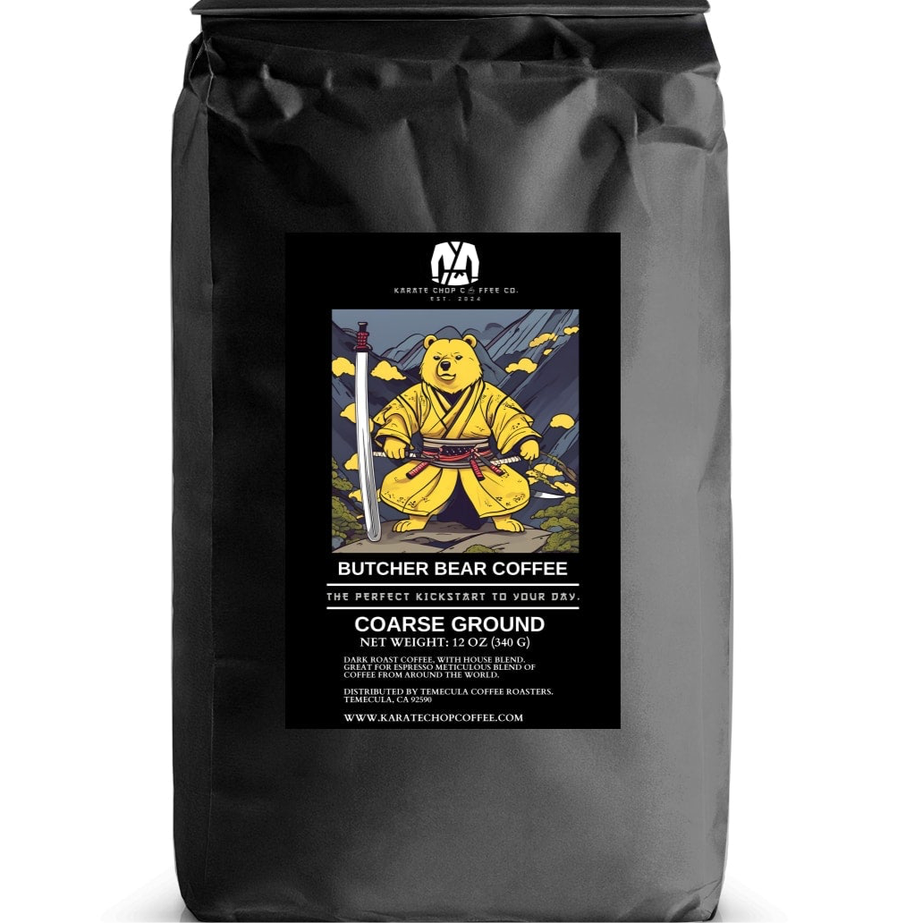Butcher Bear Coffee π§Έπͺ