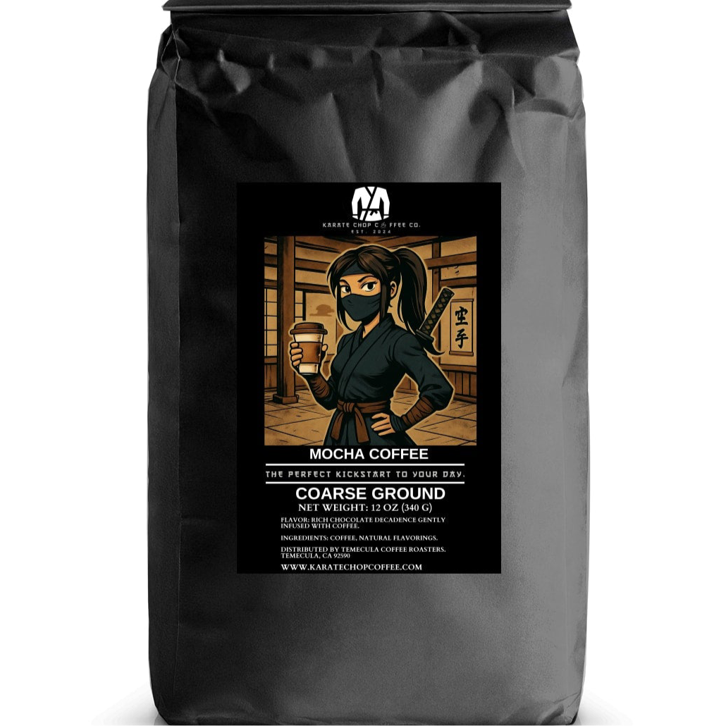 Mocha Coffee π«βοΈ (Coarse)
