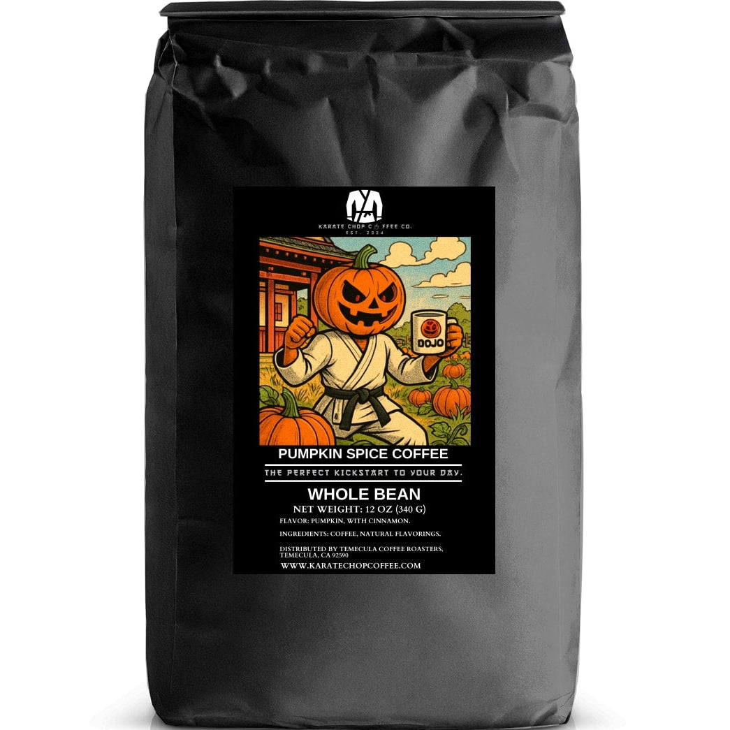 Pumpkin Spice Coffee (Whole Bean)