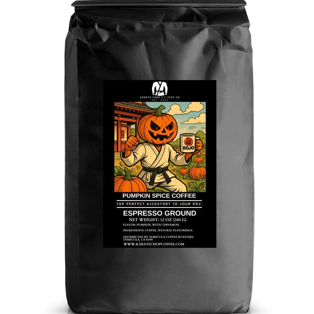 Pumpkin Spice Coffee (Espresso)