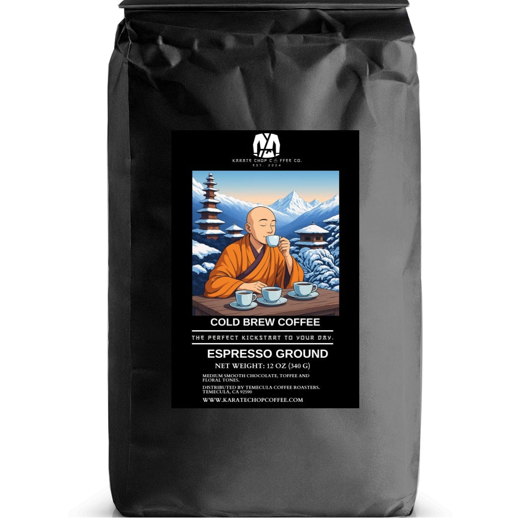 Cold Brew Coffee 🏔️☕️ (Espresso)