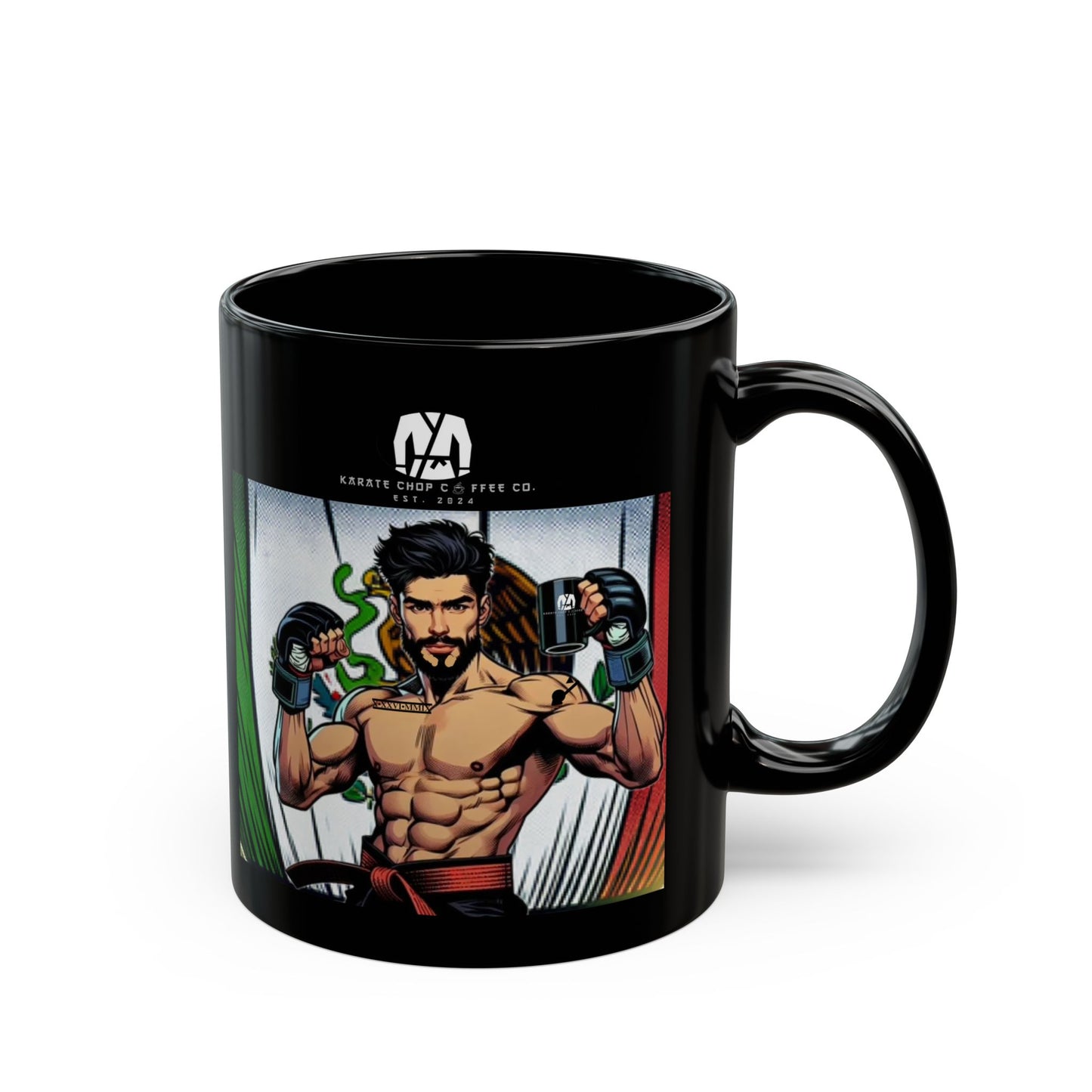 Mexico Boxeo Coffee Mug (11oz, 15oz)