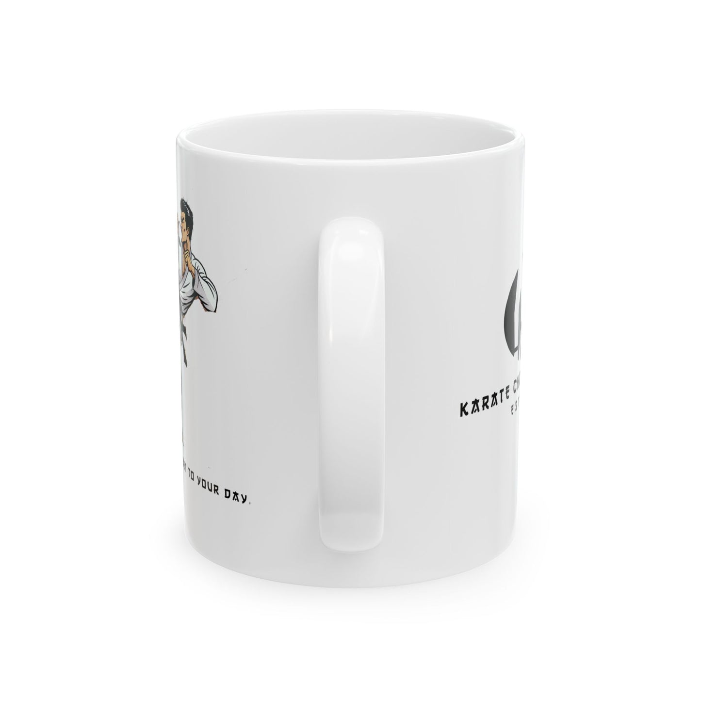 KCC White Mug (11oz, 15oz)