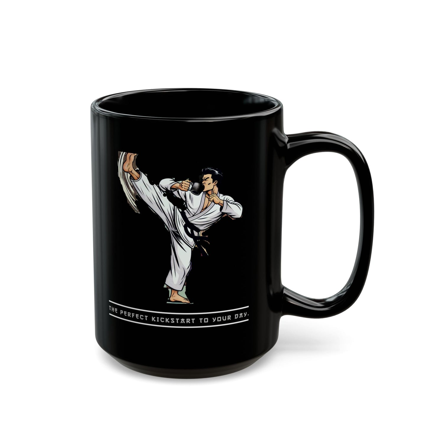KCC Black Mug (11oz, 15oz)