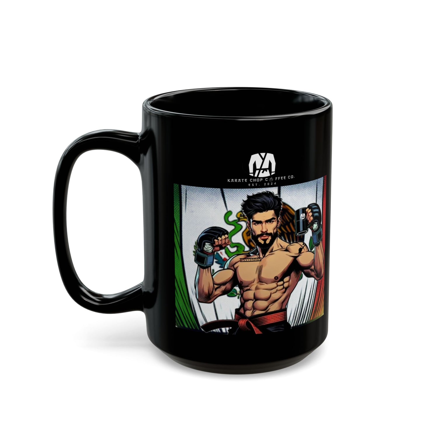 Mexico Boxeo Coffee Mug (11oz, 15oz)