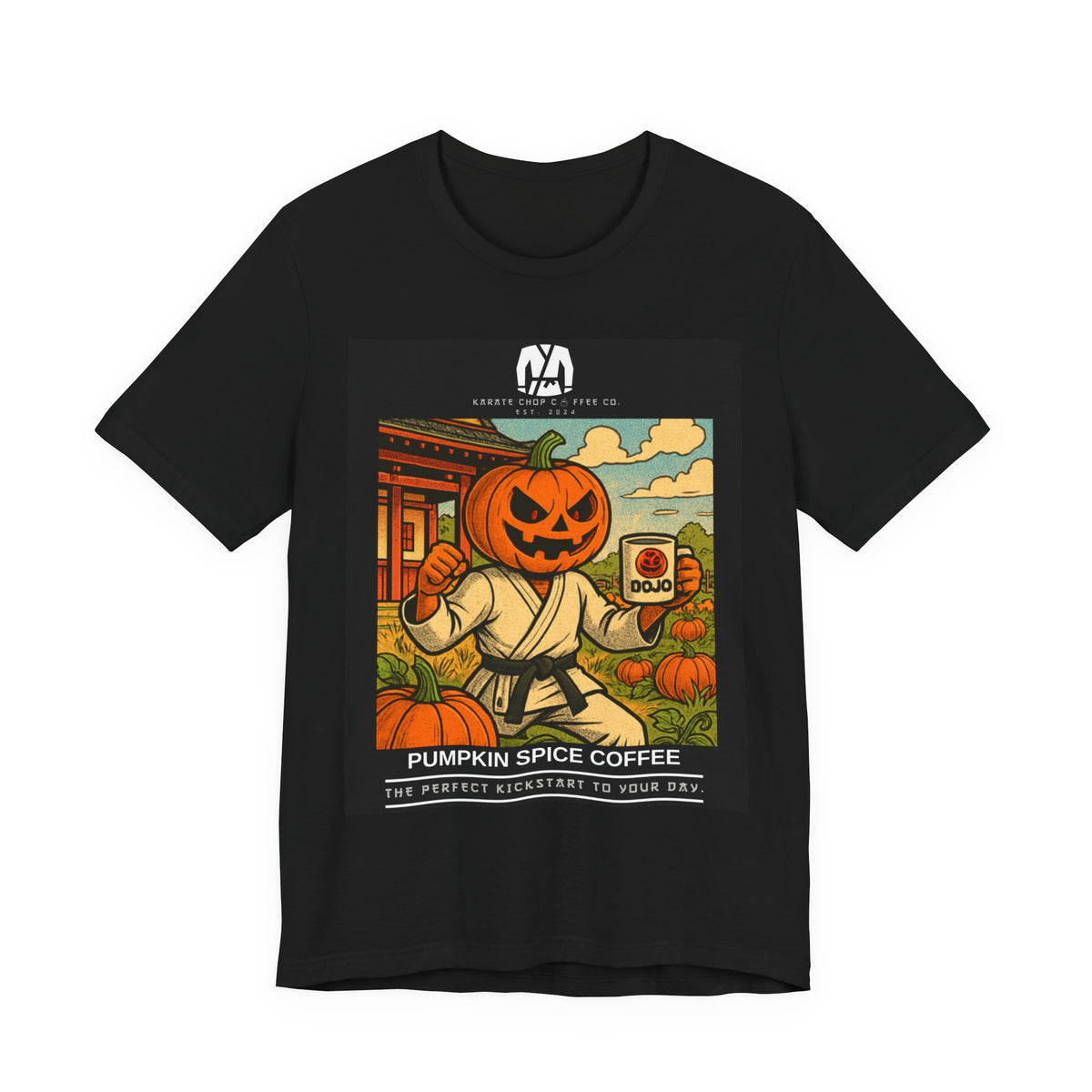 Pumpkin Spice tee