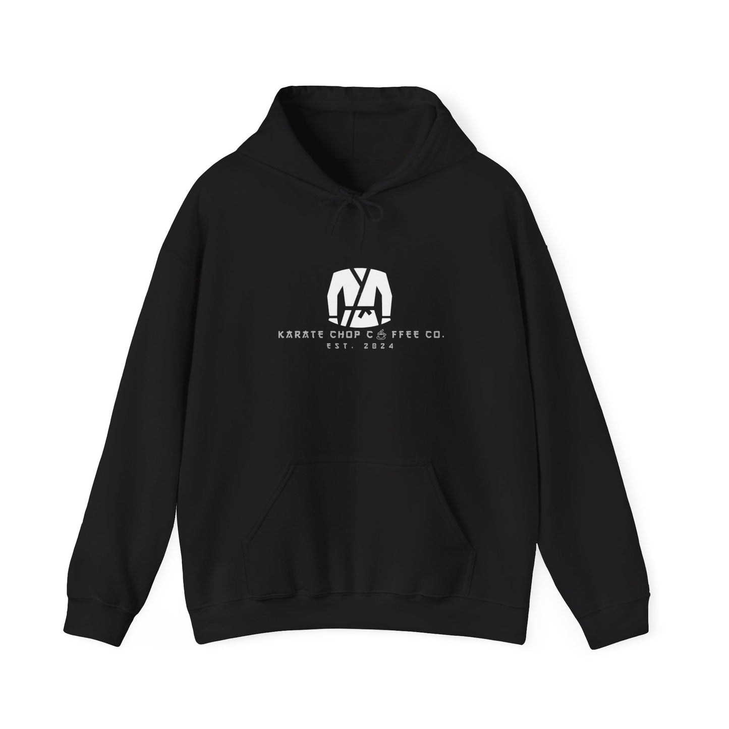 Karate Chop Coffee Hoodie