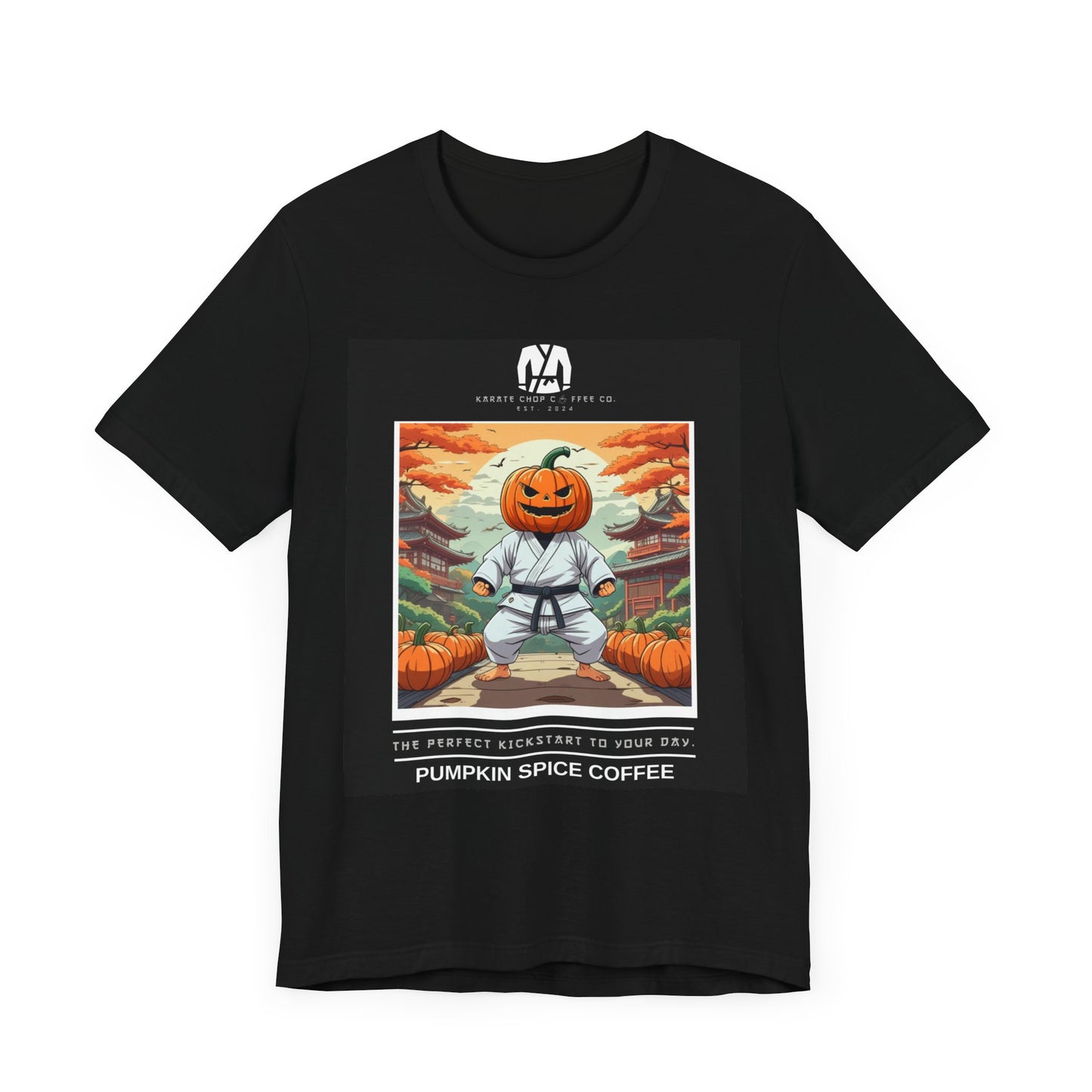 Pumpkin Spice Crew Tee