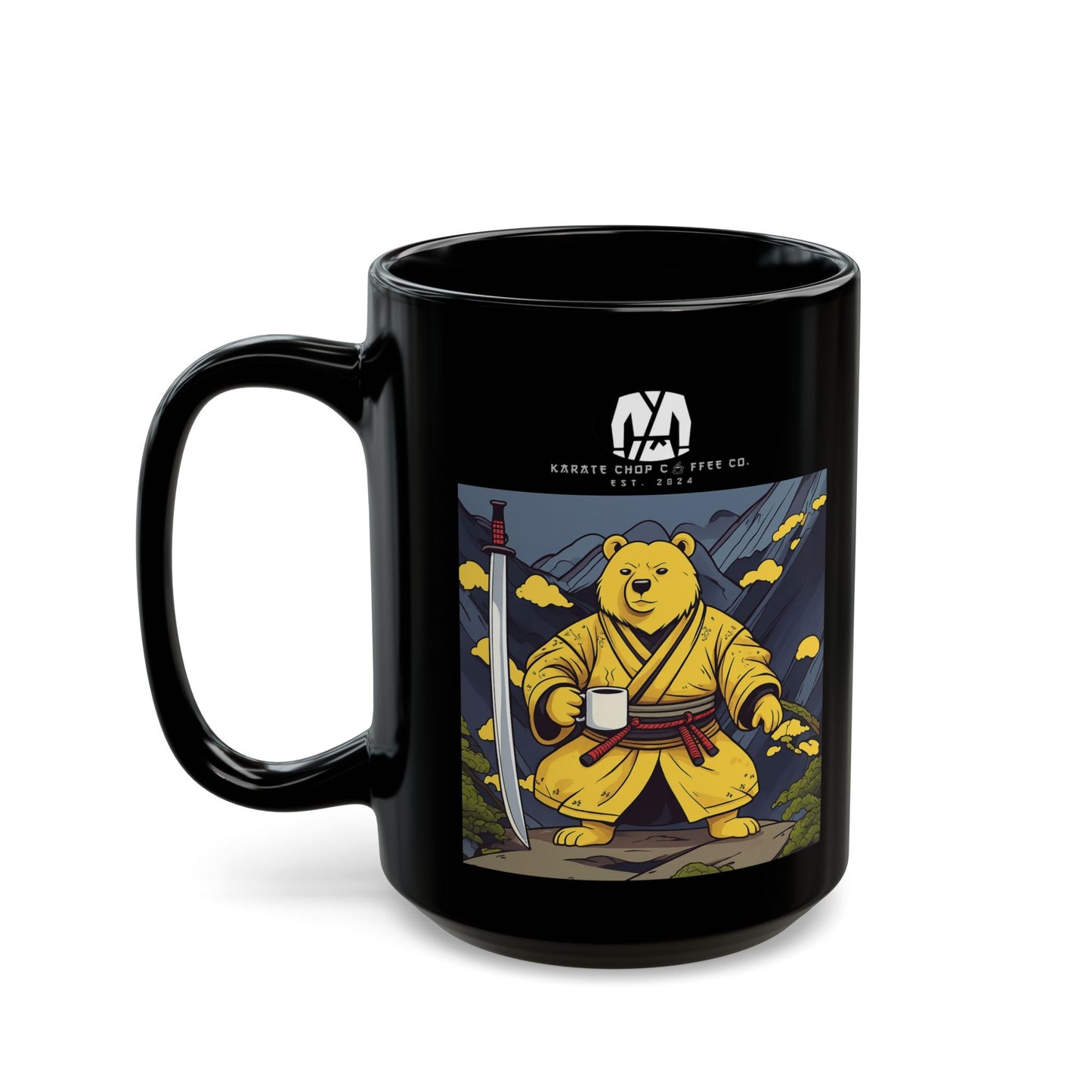Butcher Bear Mug (11oz, 15oz)