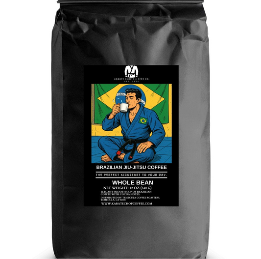 Brazilian Jiu-Jitsu Coffee 🇧🇷🥋 (Whole Bean)