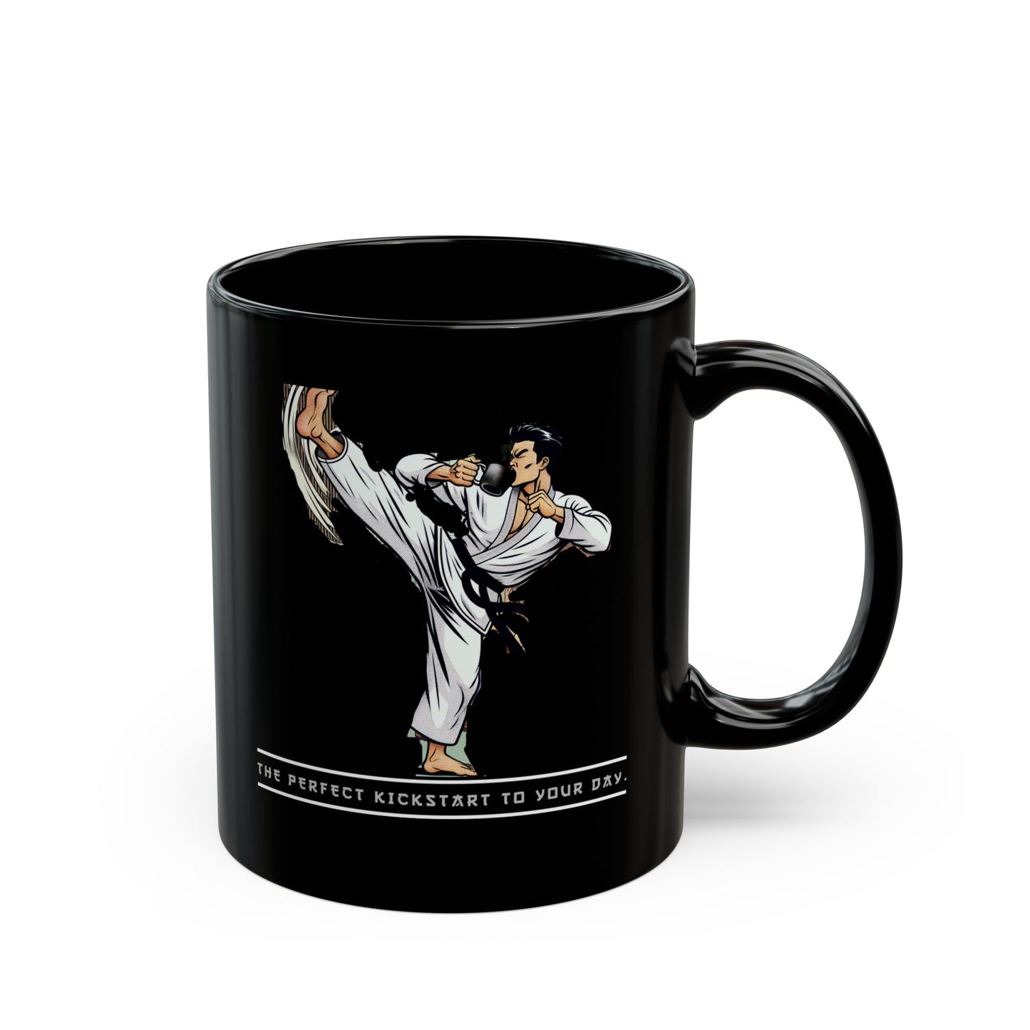 KCC Black Mug (11oz, 15oz)