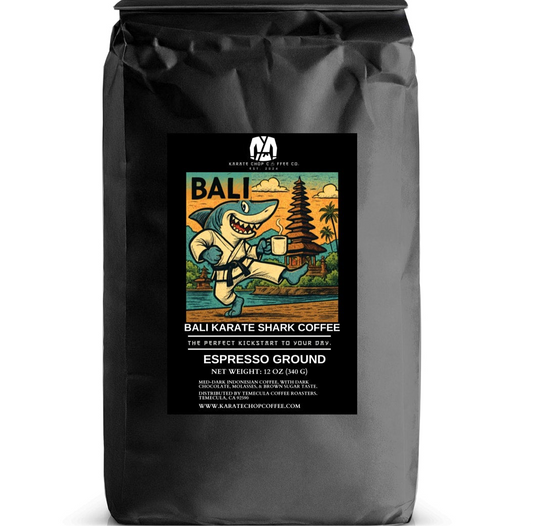 Bali Karate Shark Coffee 🇮🇩🥋🦈 (Espresso)