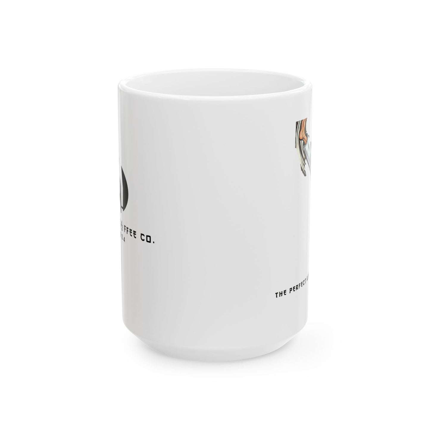 KCC White Mug (11oz, 15oz)