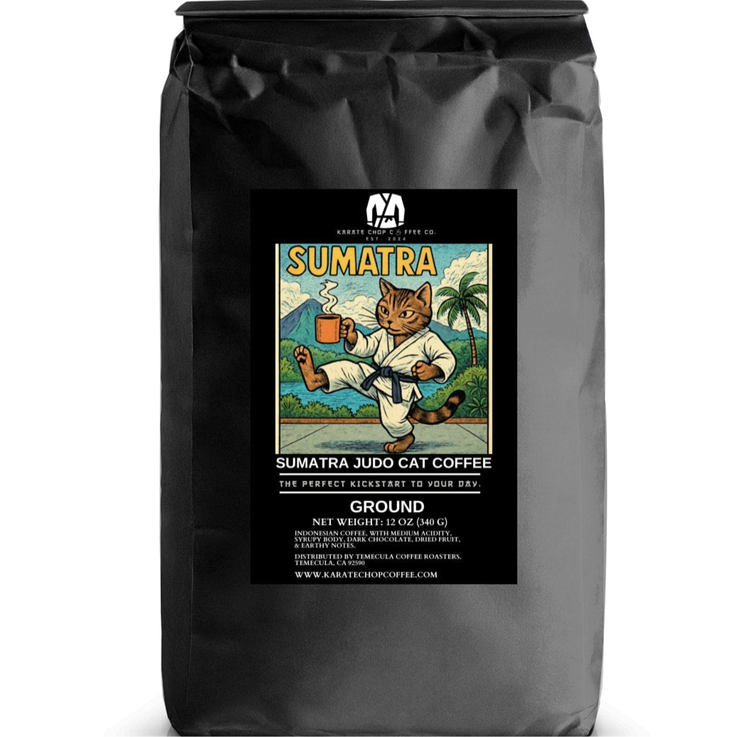 Sumatra Judo Cat Coffee 🇮🇩🥋😺 (Ground)
