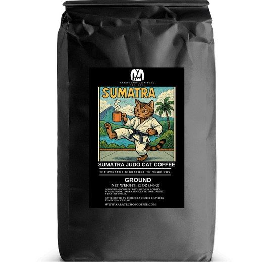 Sumatra Judo Cat Coffee 🇮🇩🥋😺 (Ground)
