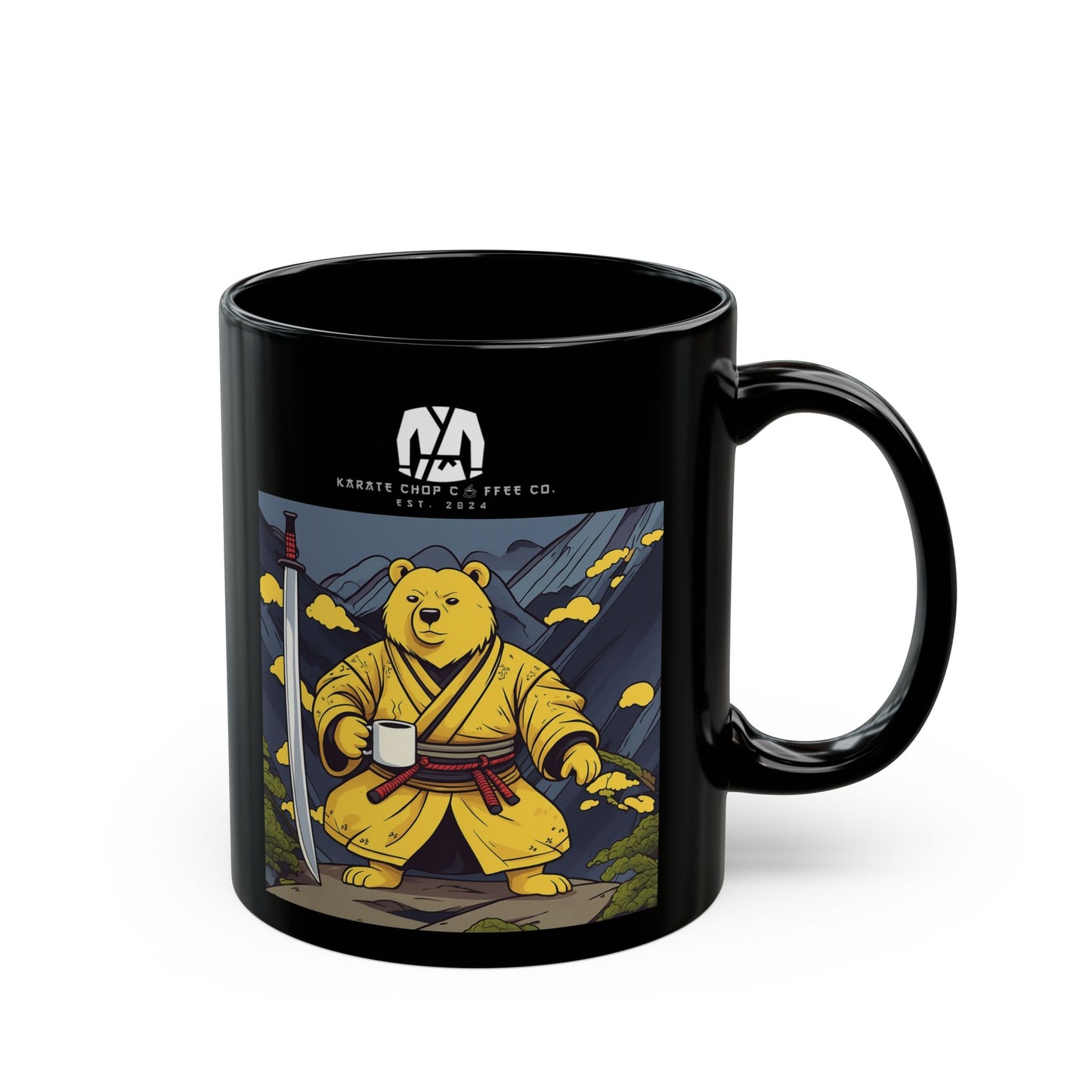 Butcher Bear Mug (11oz, 15oz)