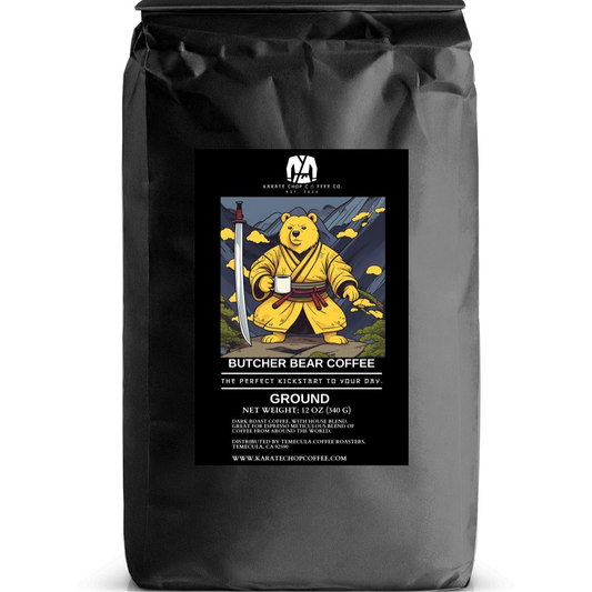 Butcher Bear Coffee 🧸🔪 (Ground)